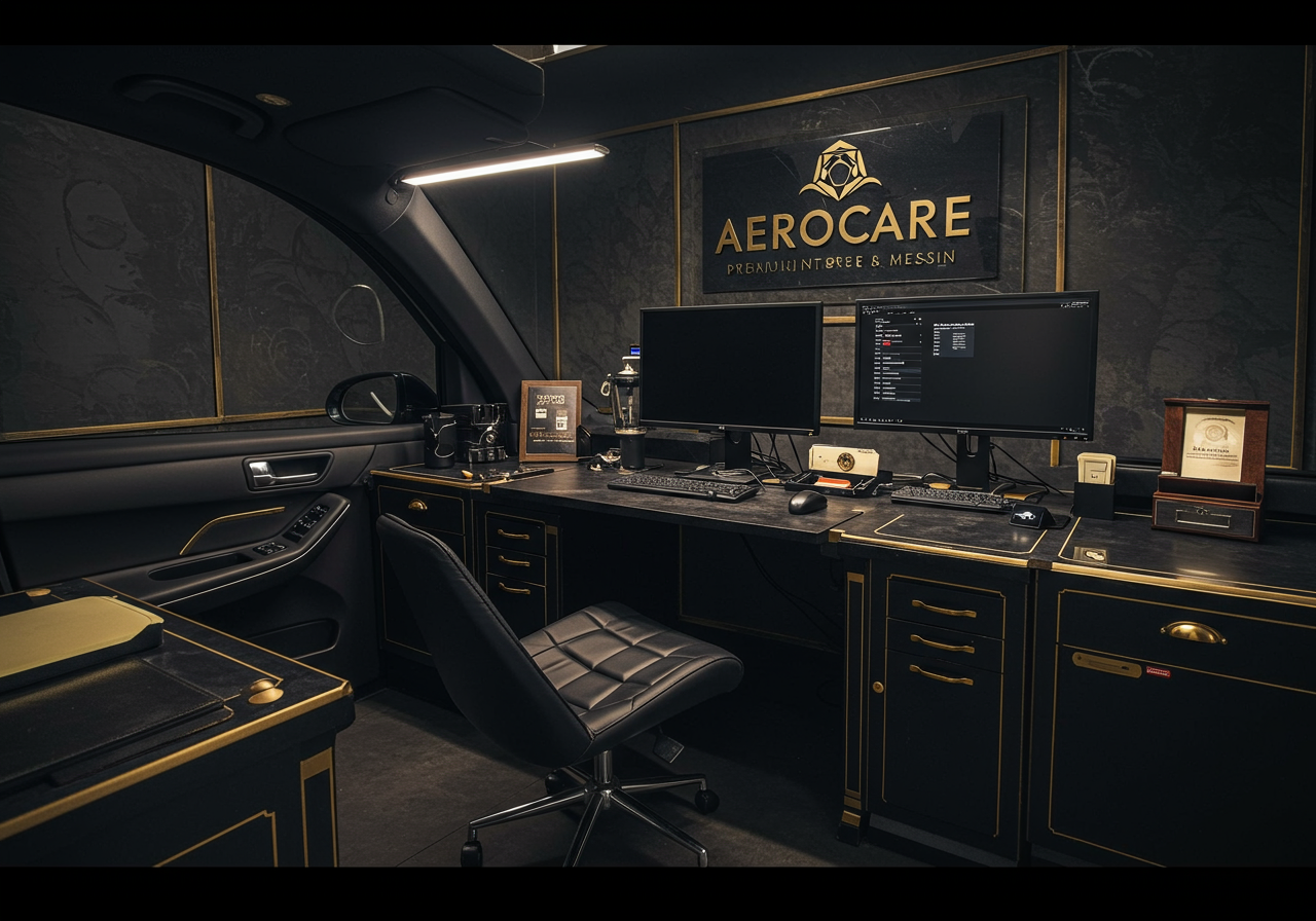 Detailing Interior & Mesin