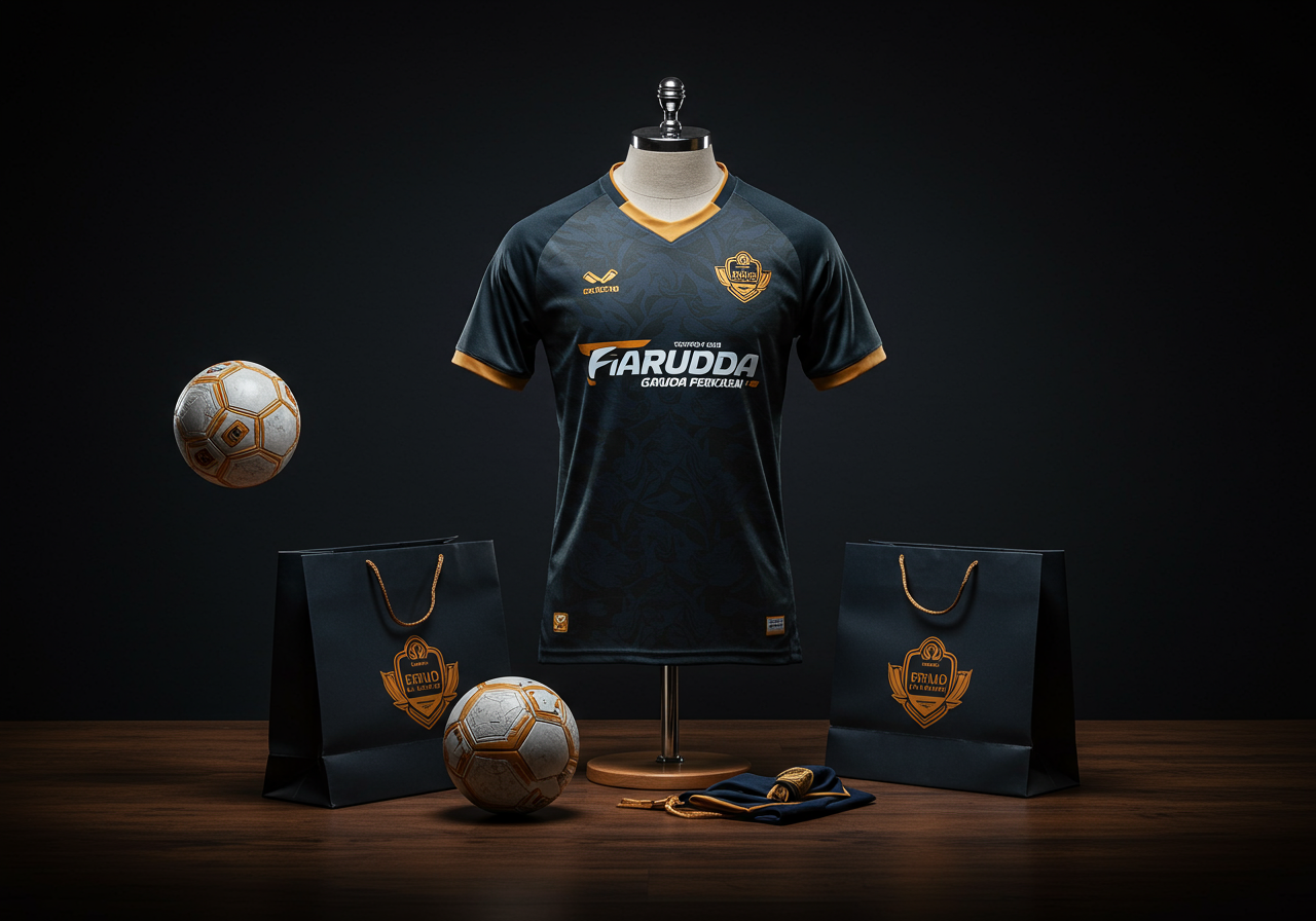 Jersey Tim Futsal 'Garuda Perkasa'