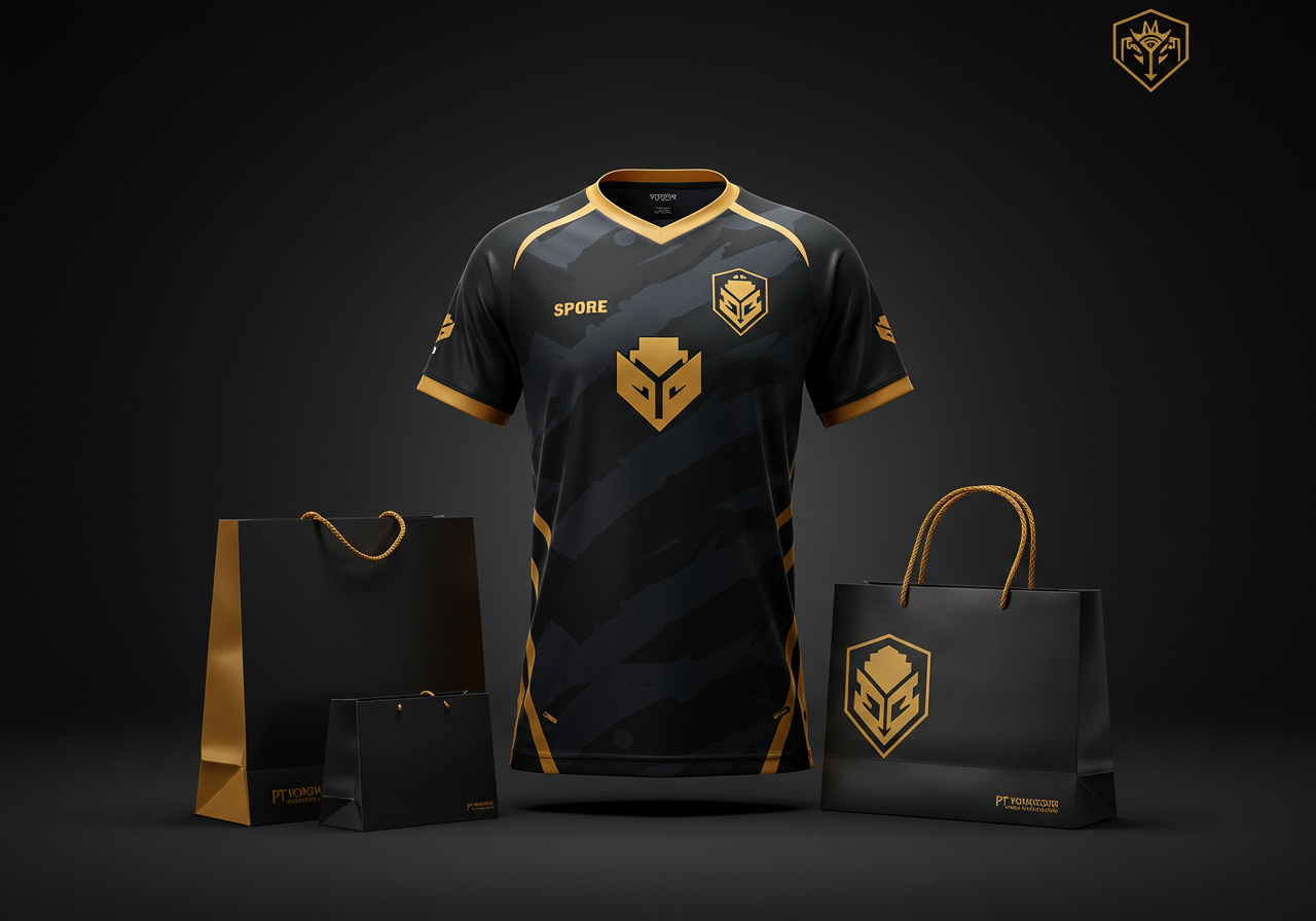 Jersey E-sports 'Pixel Warriors'