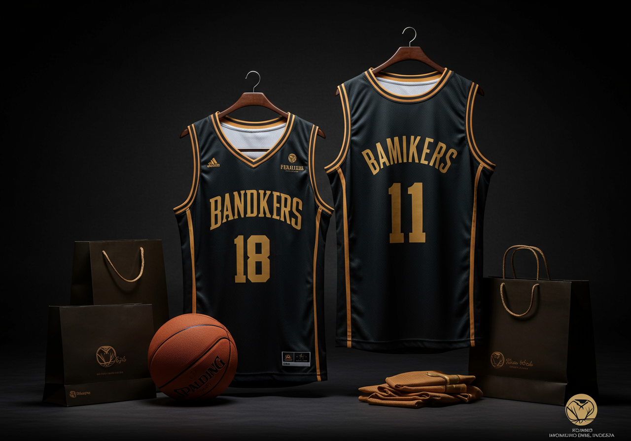 Jersey Basket 'Slam Dunkers'