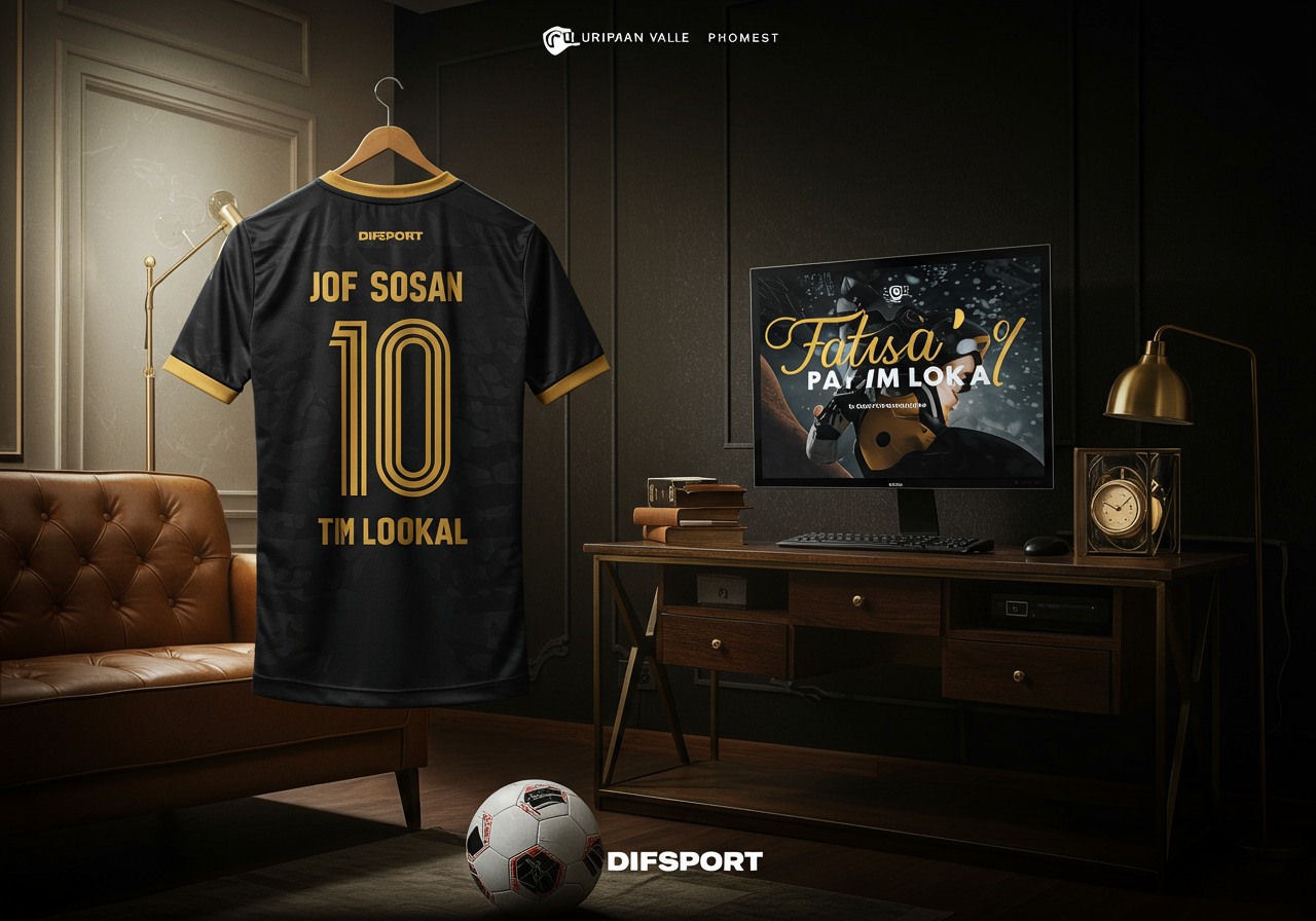 Jersey Futsal Tim Lokal