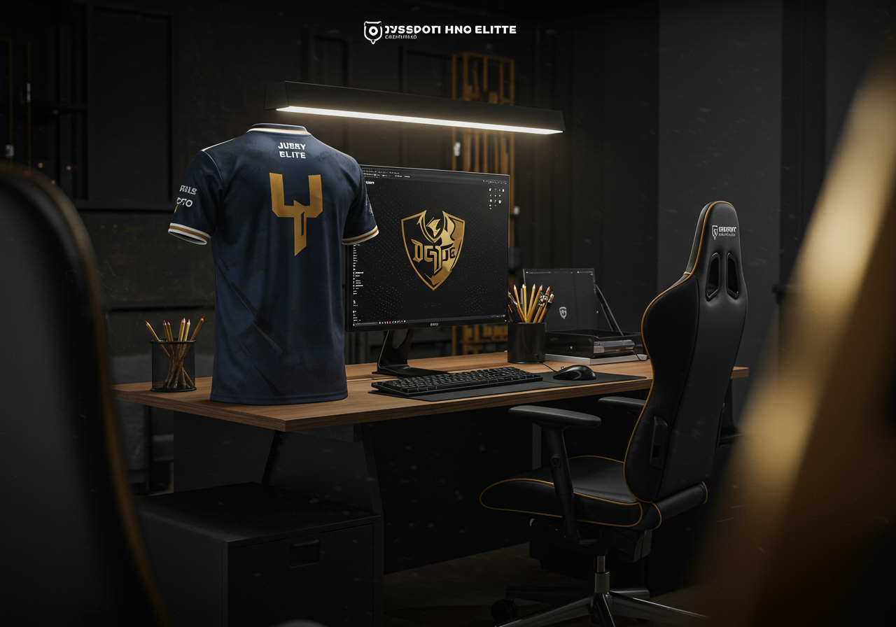 Jersey E-Sports Elite