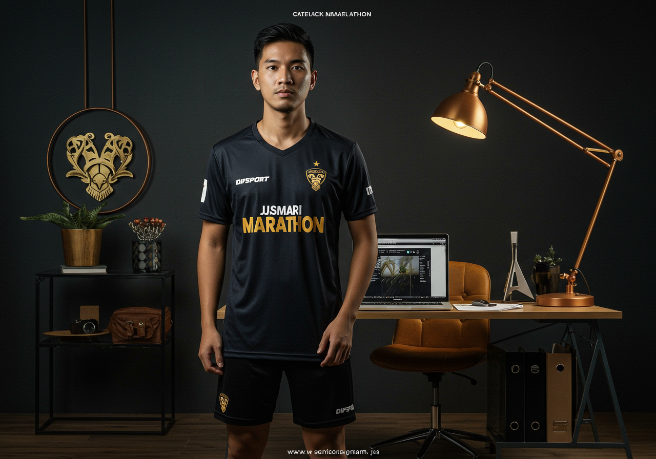 Jersey Lari Marathon