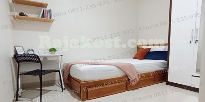 Foto utama Kost Kivana Residence Utan Kayu Selatan  Matraman Jakarta Timur di Jl Galur Sari I No. 22B Utan Kayu Selatan, Matraman, Jakarta Timur 13120