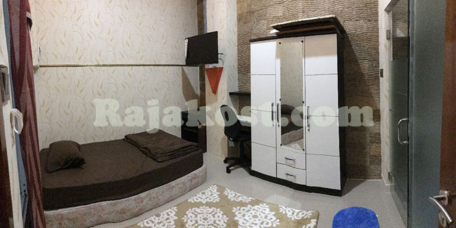 Foto utama Kost Omah Inda Lengkap Nyaman Starategis Tebet Jakarta Selatan di Jl. Tebet Barat Dalam I No.15, Rt 013/003, Kel. Tebet Barat, Kec. Tebet, Jakarta Selatan