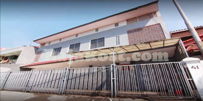 Foto utama Kost Prasga Residence Cempaka Putih di Jl. Percetakan Negara VIII No. 41 Rawasari Cempaka Putih Jakarta Pusat