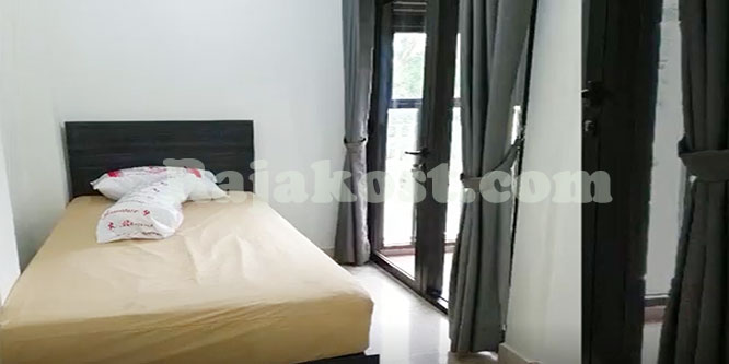Foto 3 dari kost Kost Rasa Apartemen Full Furnished 2BR Jl Pulo Asem Jakarta Timur