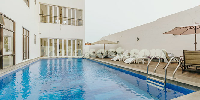 Foto utama Kost Urbanest Inn House Slipi Jakarta Barat di Jl. H. Saili No.39-40, RT 005/005 Kemanggisan Palmerah Jakarta Barat